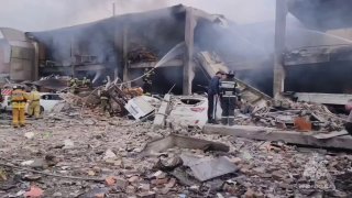 Подозреваемых в незаконном производстве пиротехники задержали после взрыва во Владикавказе