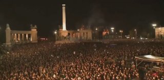 В Венгрии прошли предвыборные митинги оппозиции