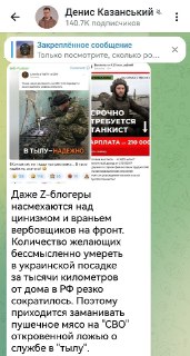 Критика призыва на контрактную службу в России