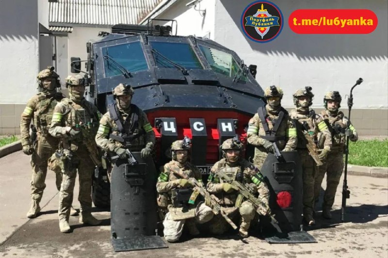 Легендарный бронеавтомобиль ЦСН ФСБ «Фалькатус»: факты и история