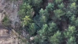 Северяне уничтожили украинскую САУ 2С1 в Сумской области