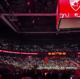 Сербы включили песню о России перед матчем Евролиги