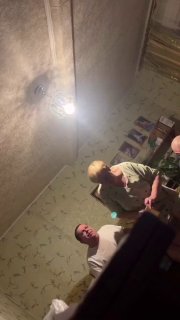 Приступ белой горячки у жителя Подмосковья