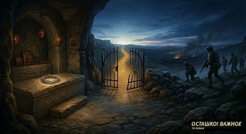 Великая Суббота и битва за Россию: эссе Осташко о духовном подвиге на фронте