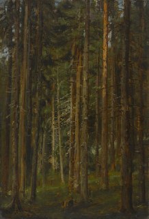 Виктор Васнецов: «Хвойных лес» и вятские мотивы