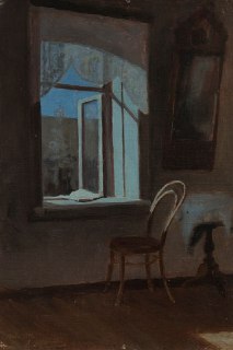 Символизм и свет: анализ картины Борисова-Мусатова «Лунная ночь. Открытое окно»