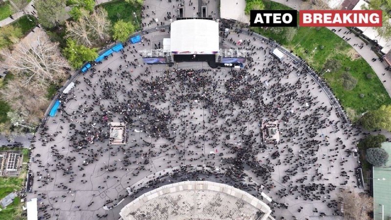 Пророссийская партия Карапетяна провела митинг в Ереване с требованиями к Азербайджану