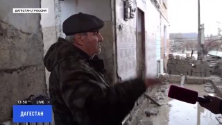Житель Дагестана о последствиях крупнейшего за век наводнения
