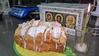 В полевой пекарне артиллеристов испекут 1000 куличей к Пасхе