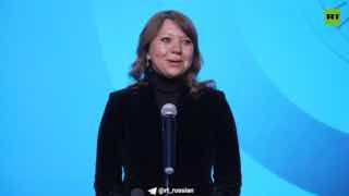 Конюхов и Лазич обсудили будущее географии и технологий на лектории в центре «Россия»