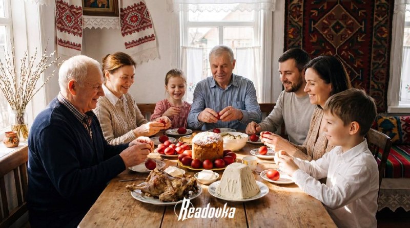 Пасха для россиян стала поводом для застолья, служба в храме ушла на второй план