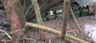 Сатира: танк ВСУ отказался от выполнения задач