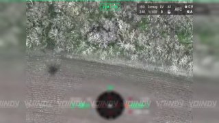 Операторы БПЛА 656 мотострелкового полка поразили живую силу противника под Покровским