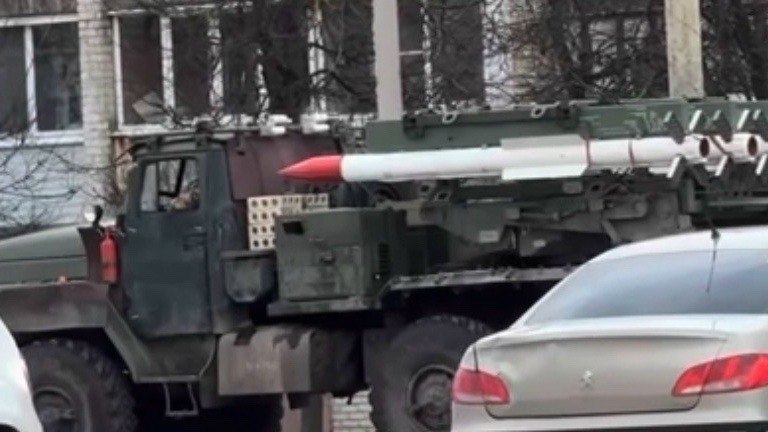 Россия создала эрзац-систему ПВО на базе Урала с ракетами Р-77