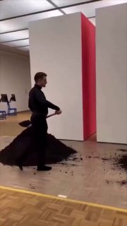 Сатира на современное искусство Германии