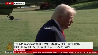 Трамп обвиняет Китай в поставках оружия Ирану