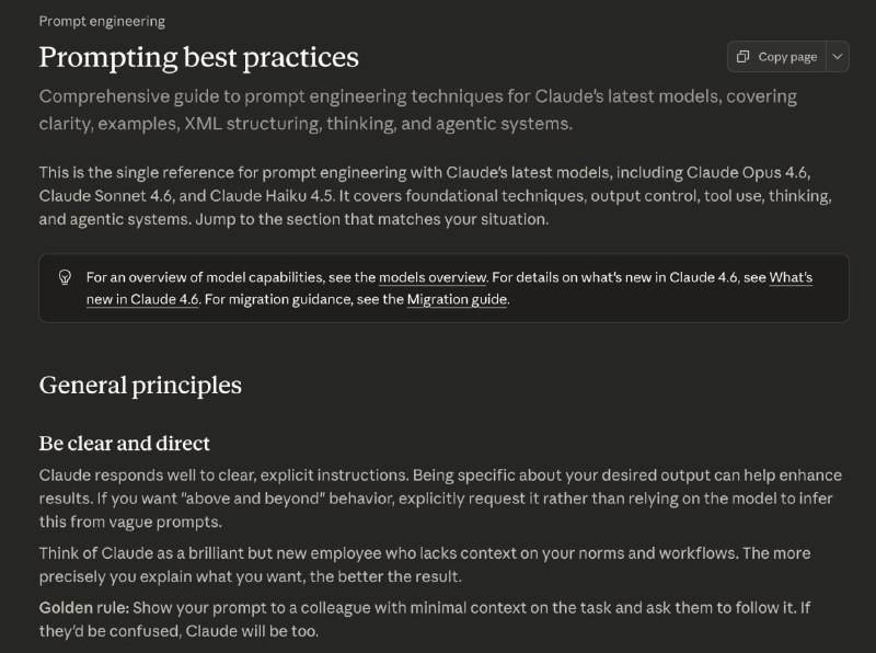 Anthropic выпустили мини-курс по промтингу с лучшими практиками