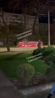 В Одессе из-за проблем с энергоснабжением встали трамваи