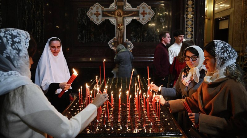 Поздравление с Пасхой от военного корреспондента