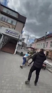 В Луцке местные жители дали отпор людоловам ТЦК