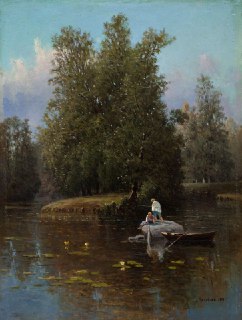 Александра Маковская: малоизвестная художница и её пейзажи в Третьяковской галерее