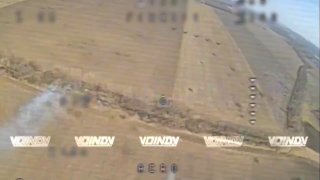 Боевая работа операторов БПЛА на Запорожском направлении