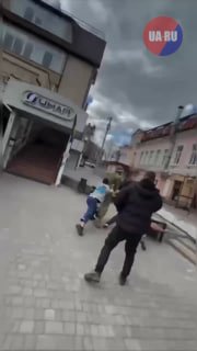 Потасовка в Луцке: молодежь атаковала «людоловов»