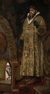 Картина Васнецова «Царь Иван Грозный» в Третьяковской галерее