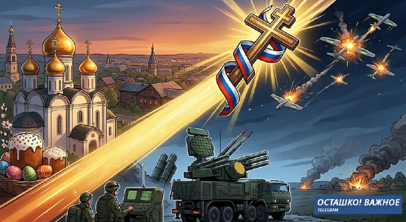 Россия прекратила дальнобойные удары по Украине на фоне Пасхального перемирия