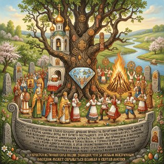 Единство истории: дохристианские традиции и христианские праздники как основа силы нации