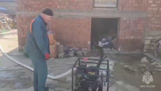 Последствия непогоды в Дагестане и Чечне: МЧС продолжает ликвидацию подтоплений