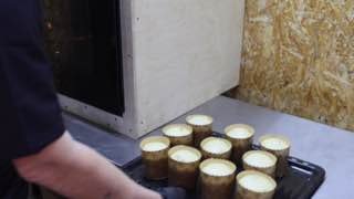 Доставка пасхальных угощений на передовую с помощью БПЛА