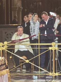 Царёв о фото отца Илона Маска в храме: «Испанский стыд»