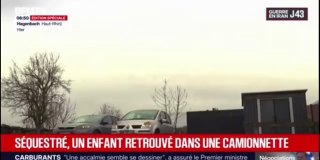 Во Франции мужчина запер девятилетнего сына в фургоне на год