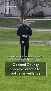 В Мичигане вводят тотальное наблюдение за жителями с помощью дронов