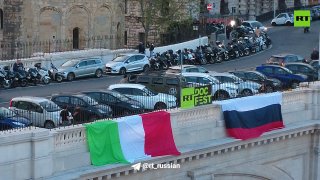 В Генуе поддержали фильм RT, пытавшийся запретить в Болонье