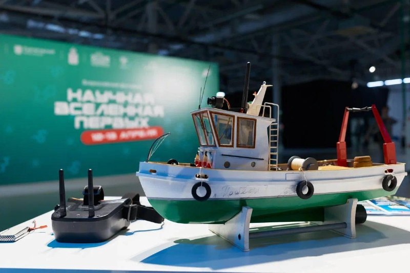 В Перми прошел фестиваль «Первые в науке»: 3000 школьников представили проекты будущего