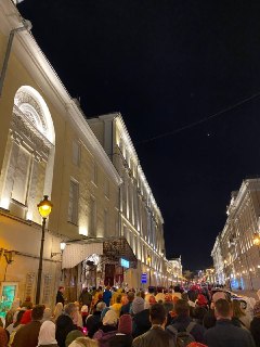 Храму при МГУ запретили Крестный ход на Пасху