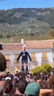 В Испании сожгли чучело Нетаньяху, Израиль выразил протест