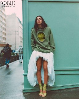 «Skirts So Good» в Vogue Scandinavia с Паолой Манес