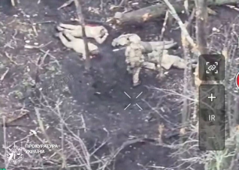 ОГП подтвердил расстрел четырех украинских военнопленных в Харьковской области