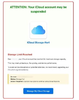 Мошенники используют угрозу блокировки iCloud для кражи денег у владельцев iPhone