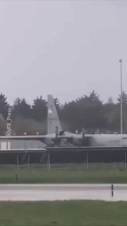 Сатира: «Неведомый воин» атакует C-130 в Шанноне