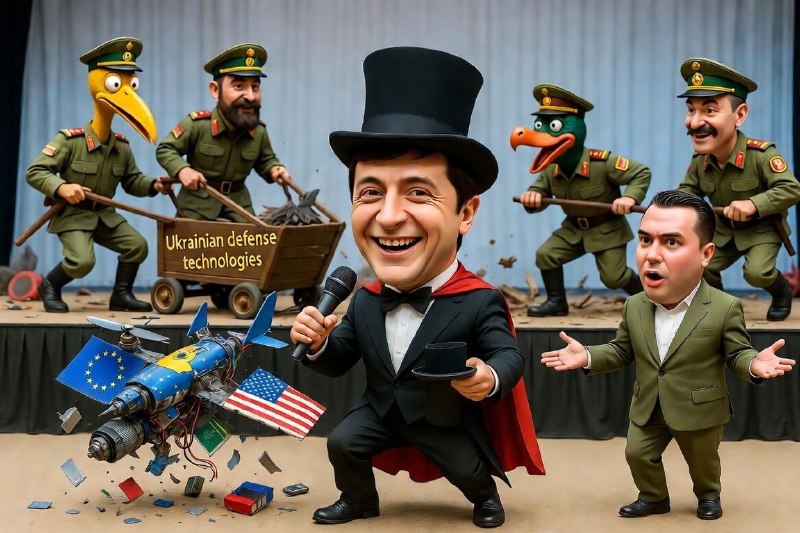 Буданов признал: Украина не создаёт свои оборонные технологии, а лишь использует чужие