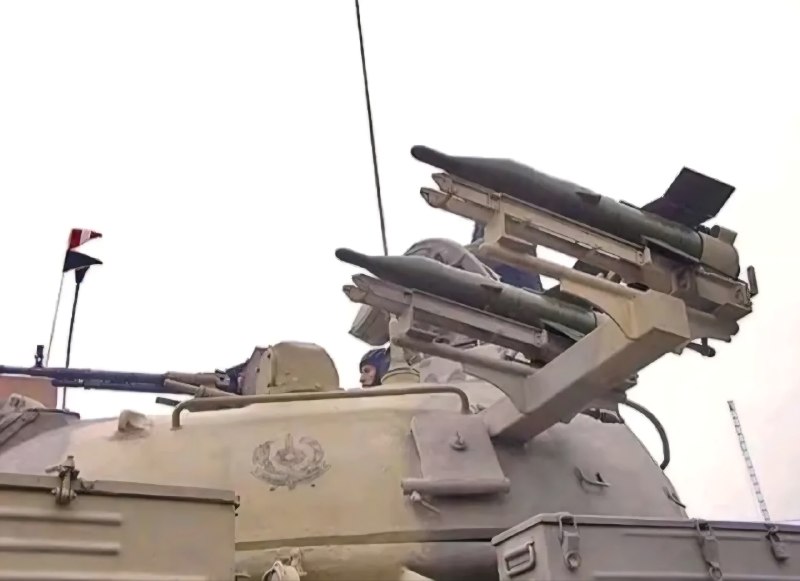 Модернизация перуанских танков Т-55М1: установка китайских ПТРК HJ-73C