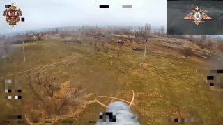 Дроны отряда «Охотник» поразили БТР ВСУ на Константиновском направлении