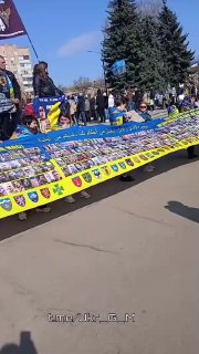 Массовые протесты в Украине: люди требуют отставки власти и возвращения пленных