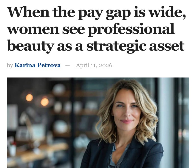 Красивое лицо — единственный способ получить работу и повышение в 2026 году