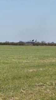 Американские бомбардировщики на британской базе ожидают окончания перемирия