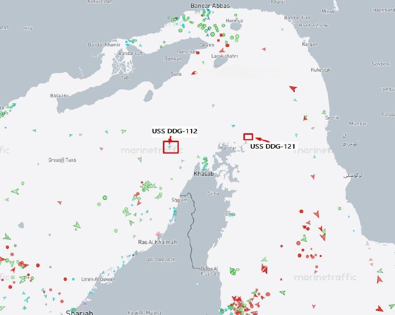 Американские эсминцы прошли через «заминированный» Ормузский пролив: Иран блефует?